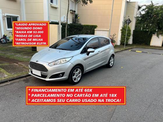 FORD FIESTA 1.5 SE HATCH 16V FLEX 4P MANUAL FORD FIESTA 1.5 SE HATCH 16V FLEX 4P MANUAL